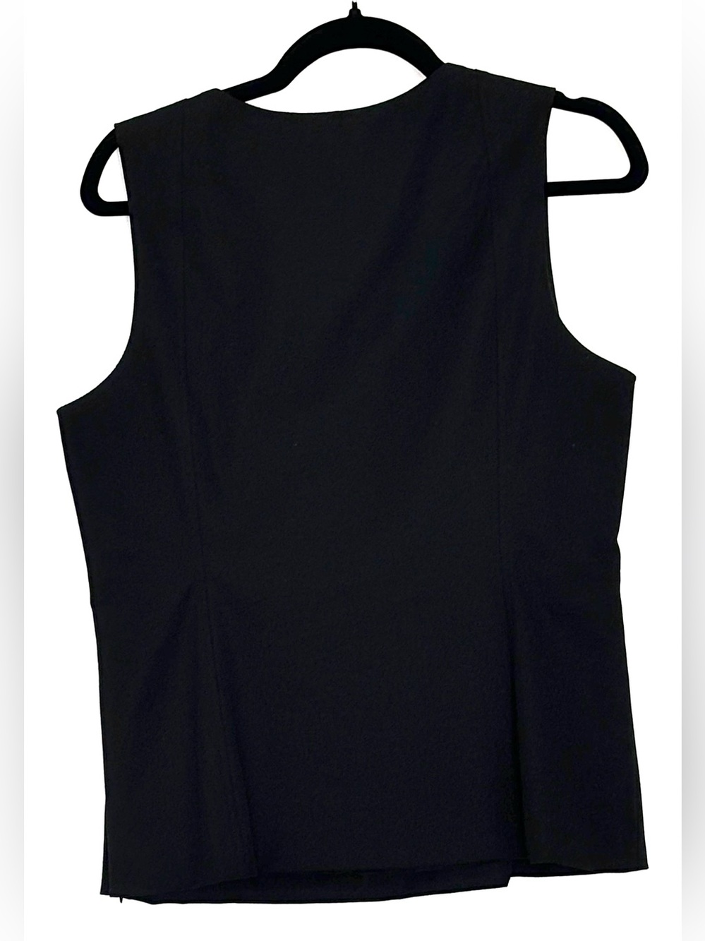 Abercrombie & Fitch Forme Squareneck Top Dark Indigo Size M - Picture 3 of 5